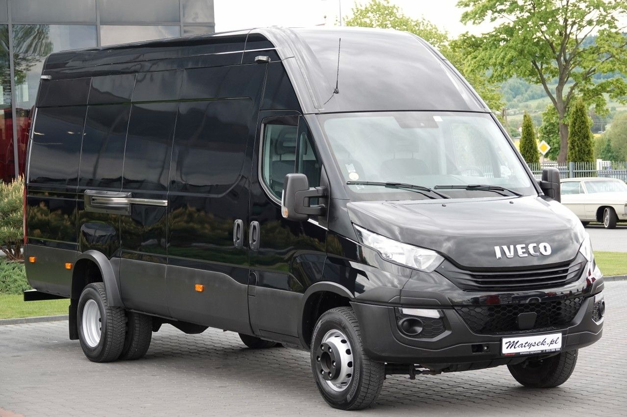 Iveco DAILY 3,0 D / BLASZAK / DMC 6500KG / WINDA 15O K - Panel van: picture 2 Iveco DAILY 3,0 D / BLASZAK / DMC 6500KG / WINDA 15O K - Panel van: picture 2