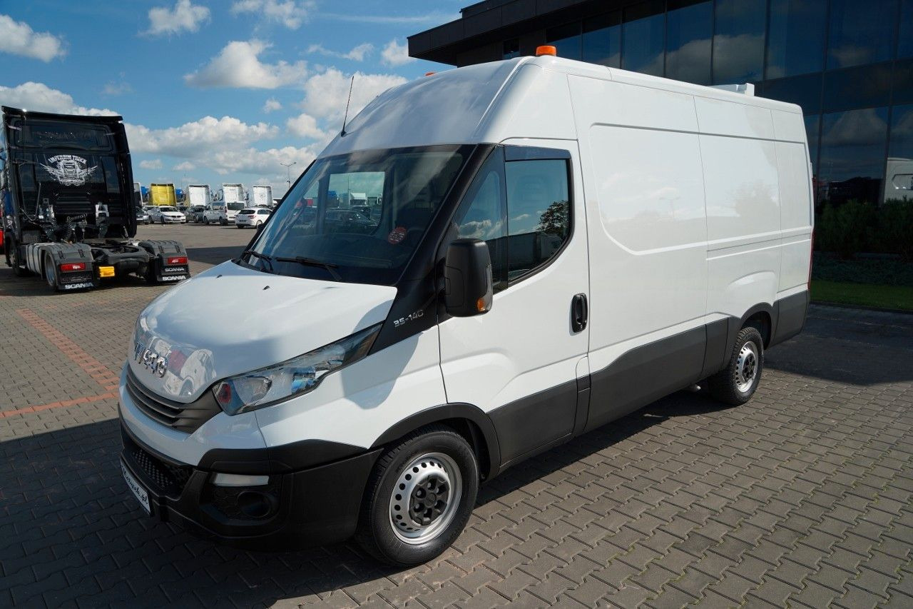 Iveco DAILY 35-140 / BLASZAK / ZABUDOWA WARSZTATOWA / - Panel van: picture 2 Iveco DAILY 35-140 / BLASZAK / ZABUDOWA WARSZTATOWA / - Panel van: picture 2