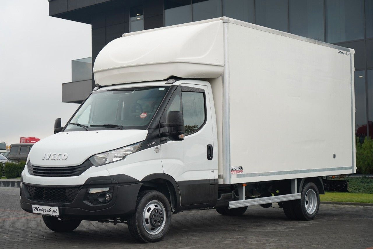 Iveco DAILY 35-140 / KONTENER / MANUAL / BLIŹNIAK / 2 - Refrigerated van: picture 1 Iveco DAILY 35-140 / KONTENER / MANUAL / BLIŹNIAK / 2 - Refrigerated van: picture 1