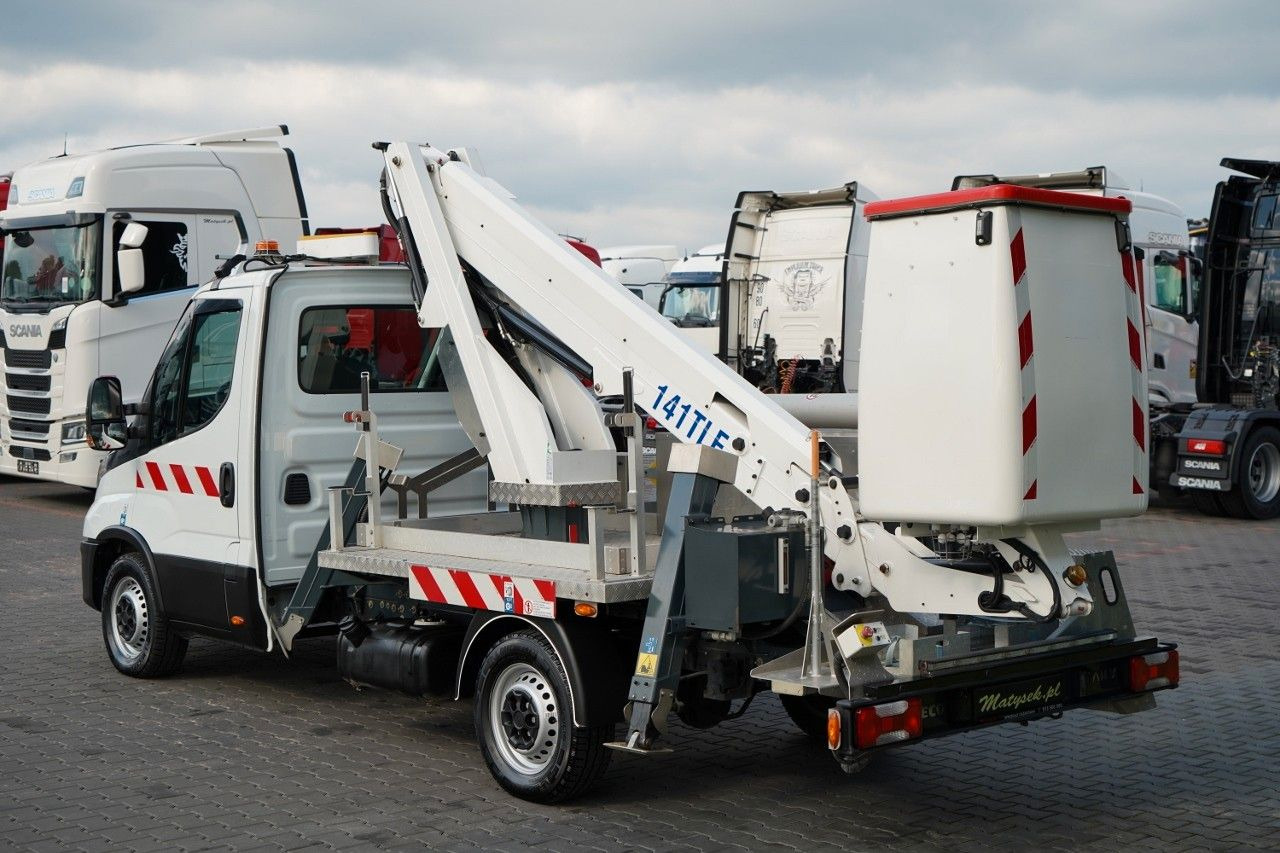 Iveco DAILY 35-140 / ZWYŻKA / PODNOŚNIK KOSZOWY FRANCE - Truck mounted aerial platform: picture 5 Iveco DAILY 35-140 / ZWYŻKA / PODNOŚNIK KOSZOWY FRANCE - Truck mounted aerial platform: picture 5