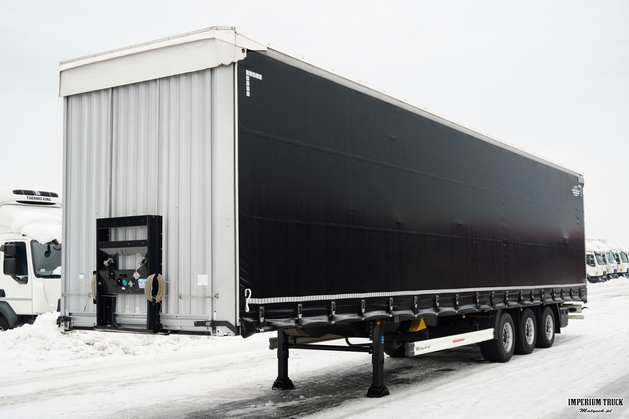 KASSBOHRER FIRANKA / MEGA / DACH PODNOSZONY / LOW DECK / 2021 - Curtainsider semi-trailer: picture 3 KASSBOHRER FIRANKA / MEGA / DACH PODNOSZONY / LOW DECK / 2021 - Curtainsider semi-trailer: picture 3