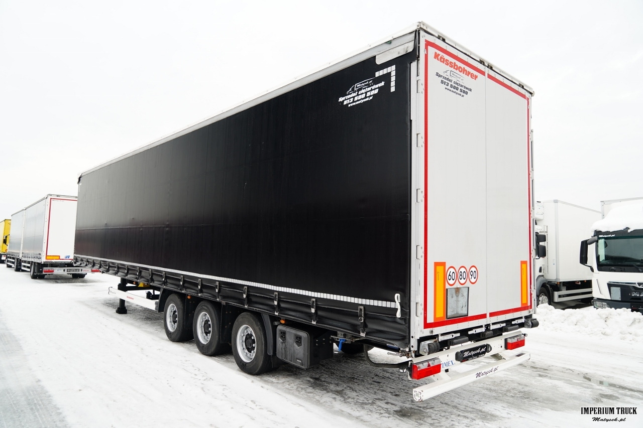 KASSBOHRER FIRANKA / MEGA / DACH PODNOSZONY / LOW DECK / 2021 - Curtainsider semi-trailer: picture 5 KASSBOHRER FIRANKA / MEGA / DACH PODNOSZONY / LOW DECK / 2021 - Curtainsider semi-trailer: picture 5