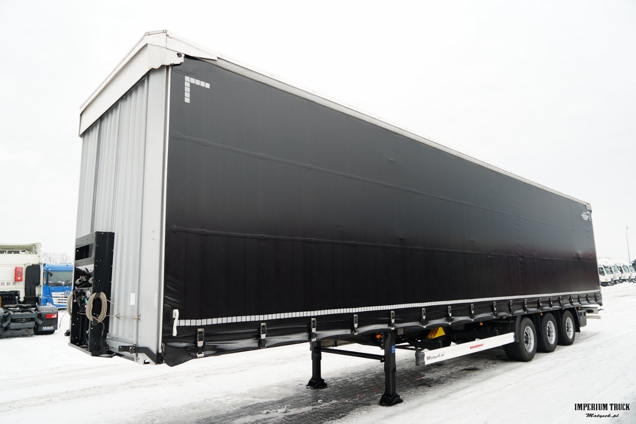 KASSBOHRER FIRANKA / MEGA / DACH PODNOSZONY / LOW DECK / 2021 - Curtainsider semi-trailer: picture 4 KASSBOHRER FIRANKA / MEGA / DACH PODNOSZONY / LOW DECK / 2021 - Curtainsider semi-trailer: picture 4