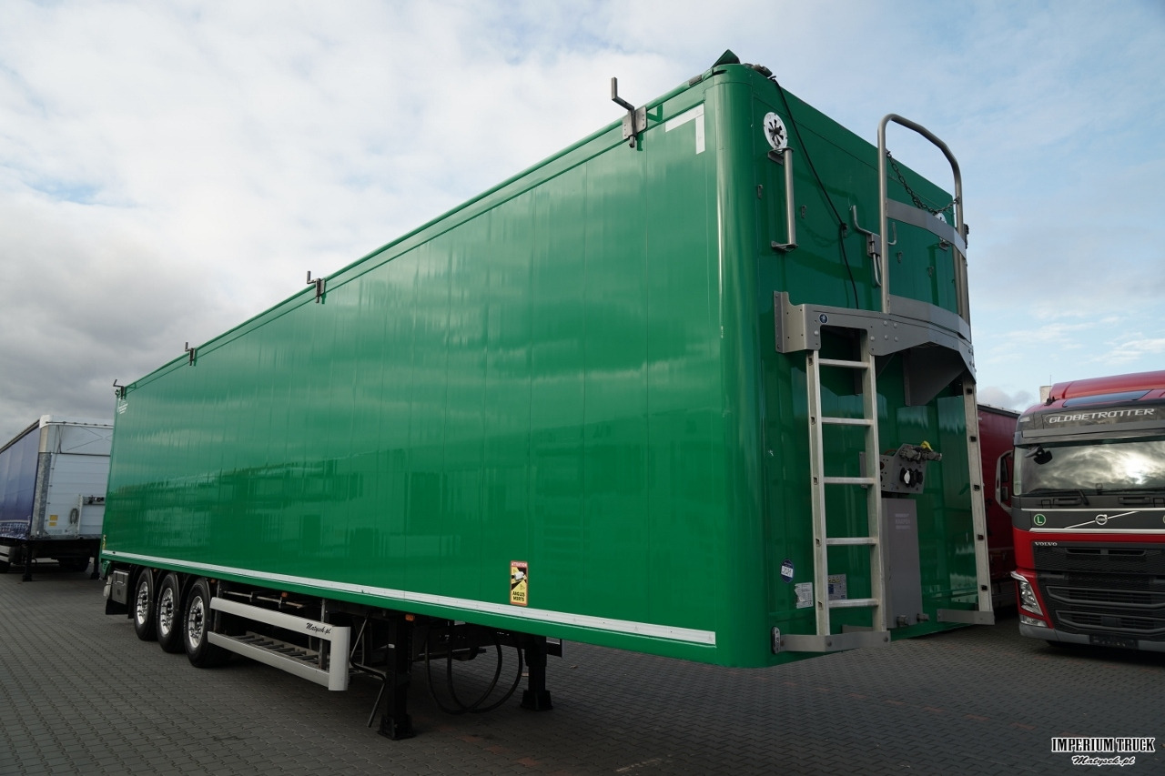 KNAPEN / RUCHOMA PODŁOGA / WALKING FLOOR 90 m3 / 2021 ROK / OŚ PODNOSZONA / OSIE SAF / ALUFELGI / - Walking floor semi-trailer: picture 3 KNAPEN / RUCHOMA PODŁOGA / WALKING FLOOR 90 m3 / 2021 ROK / OŚ PODNOSZONA / OSIE SAF / ALUFELGI / - Walking floor semi-trailer: picture 3