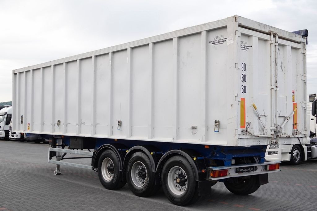 Kaiser WYWROTKA 55 m3 / ALUMINIOWA / WAGA: 5900 KG / SP - Curtainsider semi-trailer: picture 5 Kaiser WYWROTKA 55 m3 / ALUMINIOWA / WAGA: 5900 KG / SP - Curtainsider semi-trailer: picture 5