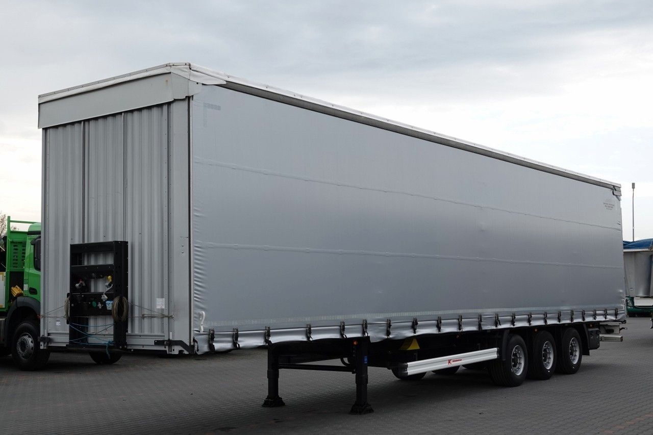 Kässbohrer FIRANKA / MEGA / LOWDECK / 2020 ROK / DACH PODNO - Curtainsider semi-trailer: picture 1 Kässbohrer FIRANKA / MEGA / LOWDECK / 2020 ROK / DACH PODNO - Curtainsider semi-trailer: picture 1