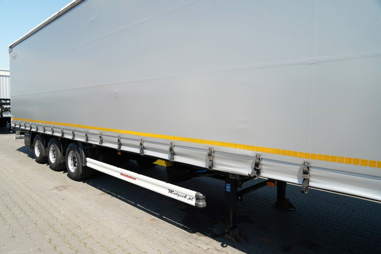 Kässbohrer FIRANKA / MEGA / LOWDECK / 2021 ROK / DACH PODNO - Curtainsider semi-trailer: picture 5 Kässbohrer FIRANKA / MEGA / LOWDECK / 2021 ROK / DACH PODNO - Curtainsider semi-trailer: picture 5