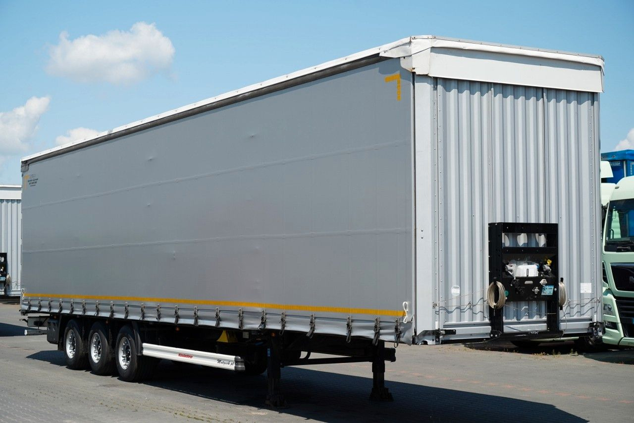 Kässbohrer FIRANKA / MEGA / LOWDECK / 2021 ROK / DACH PODNO - Curtainsider semi-trailer: picture 1 Kässbohrer FIRANKA / MEGA / LOWDECK / 2021 ROK / DACH PODNO - Curtainsider semi-trailer: picture 1