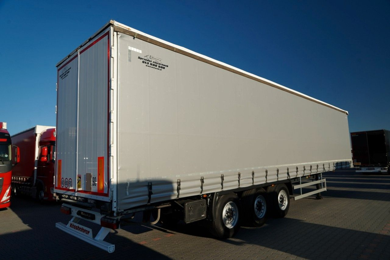 Kässbohrer FIRANKA / STANDARD / MOCNA PODŁOGA SZYNA-DESKA - Curtainsider semi-trailer: picture 5 Kässbohrer FIRANKA / STANDARD / MOCNA PODŁOGA SZYNA-DESKA - Curtainsider semi-trailer: picture 5