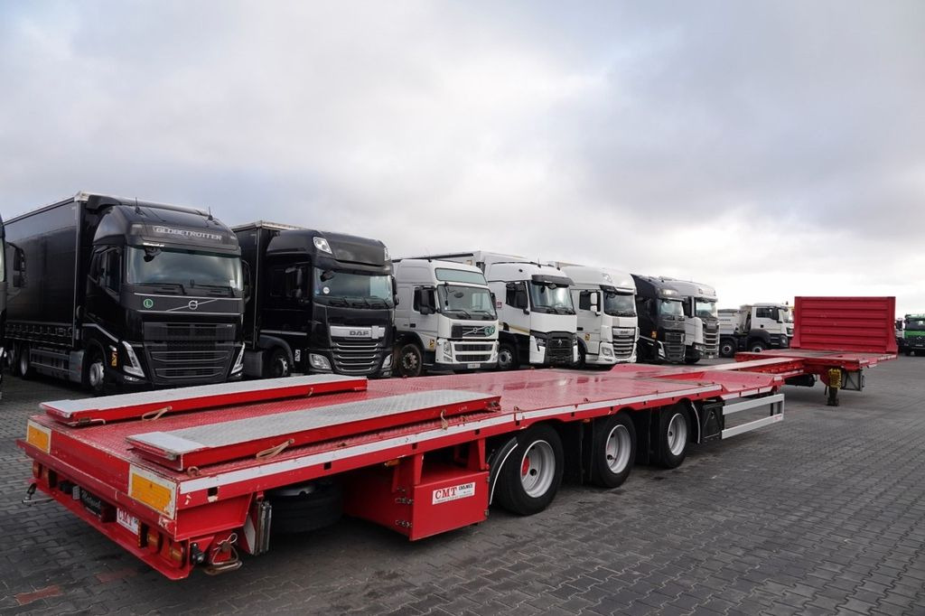 Kässbohrer NSP-24 / NACZEPA LAWETA / NISKOPODWOZIE / ROZCIĄ Kässbohrer NSP-24 / NACZEPA LAWETA / NISKOPODWOZIE / ROZCIĄ - Low loader semi-trailer: picture 5 Kässbohrer NSP-24 / NACZEPA LAWETA / NISKOPODWOZIE / ROZCIĄ Kässbohrer NSP-24 / NACZEPA LAWETA / NISKOPODWOZIE / ROZCIĄ - Low loader semi-trailer: picture 5