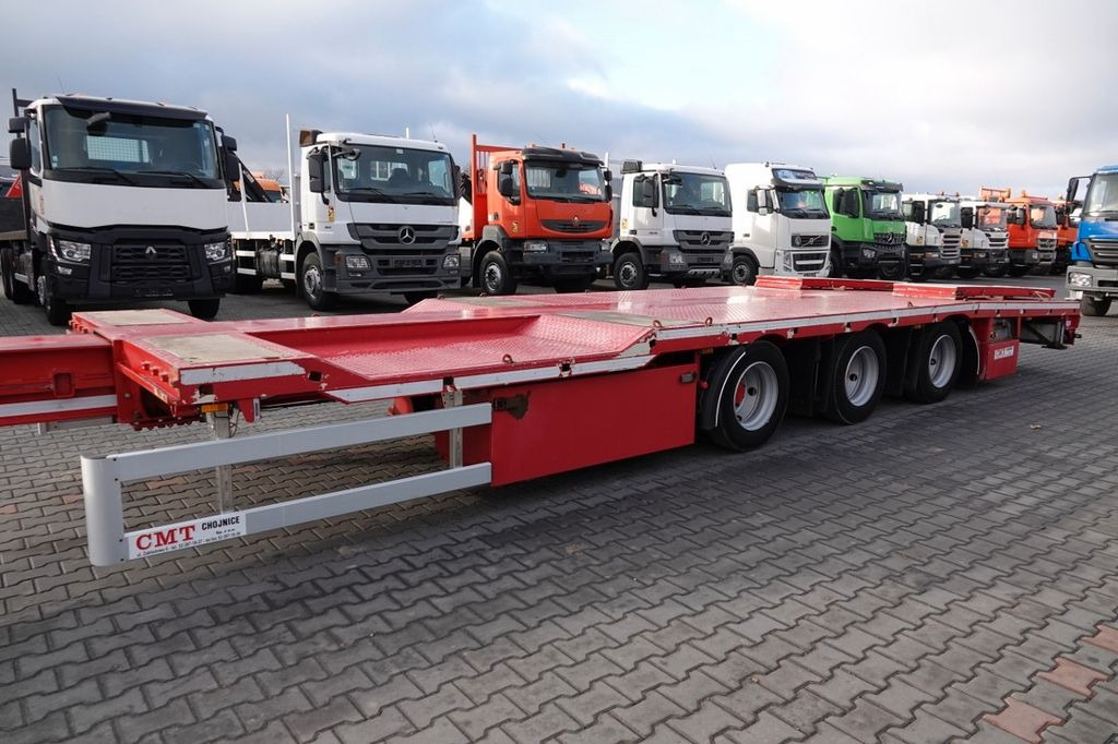 Kässbohrer NSP-24 / NACZEPA LAWETA / NISKOPODWOZIE / ROZCIĄ Kässbohrer NSP-24 / NACZEPA LAWETA / NISKOPODWOZIE / ROZCIĄ - Low loader semi-trailer: picture 3 Kässbohrer NSP-24 / NACZEPA LAWETA / NISKOPODWOZIE / ROZCIĄ Kässbohrer NSP-24 / NACZEPA LAWETA / NISKOPODWOZIE / ROZCIĄ - Low loader semi-trailer: picture 3