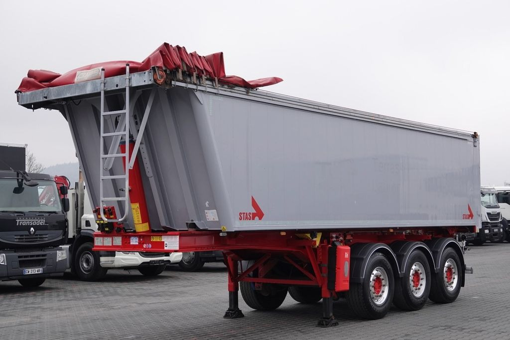 Kempf WYWROTKA / 34m3 / 2020 ROK / WAGA: 5400 KG / OSI - Curtainsider semi-trailer: picture 2 Kempf WYWROTKA / 34m3 / 2020 ROK / WAGA: 5400 KG / OSI - Curtainsider semi-trailer: picture 2