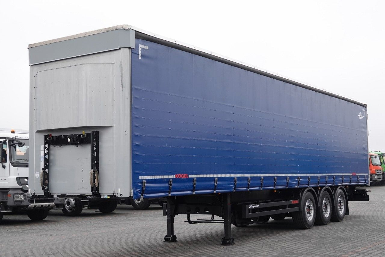Kögel FIRANKA MULDA DO STALI - 9 M / COILMULDA / OSIE - Curtainsider semi-trailer: picture 2 Kögel FIRANKA MULDA DO STALI - 9 M / COILMULDA / OSIE - Curtainsider semi-trailer: picture 2