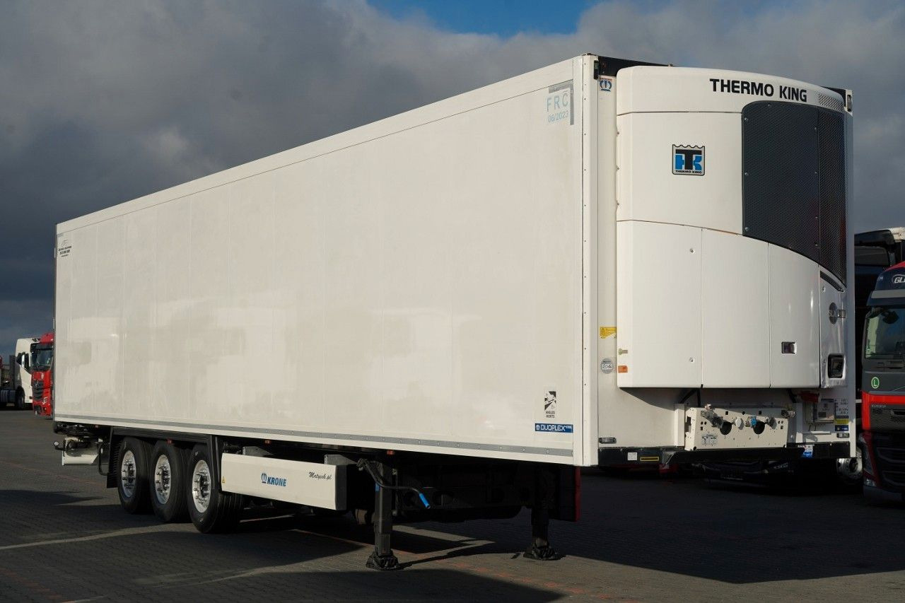 Krone CHŁODNIA / THERMO KING SLXI SPECTRUM / OŚ PODNO - Refrigerator semi-trailer: picture 1 Krone CHŁODNIA / THERMO KING SLXI SPECTRUM / OŚ PODNO - Refrigerator semi-trailer: picture 1