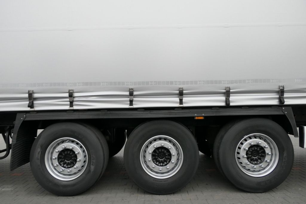 Curtainsider semi-trailer Krone CURTAINSIDER /STANDARD/LIFT ROOF & AXLE: picture 10