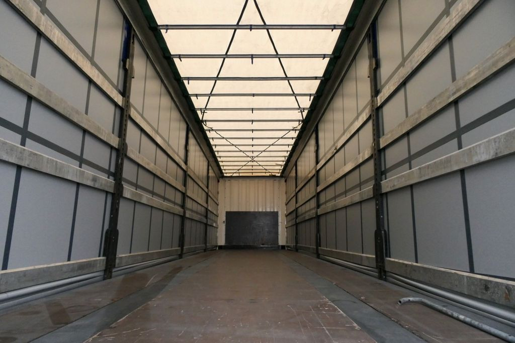 Curtainsider semi-trailer Krone CURTAINSIDER /STANDARD/LIFT ROOF & AXLE: picture 18
