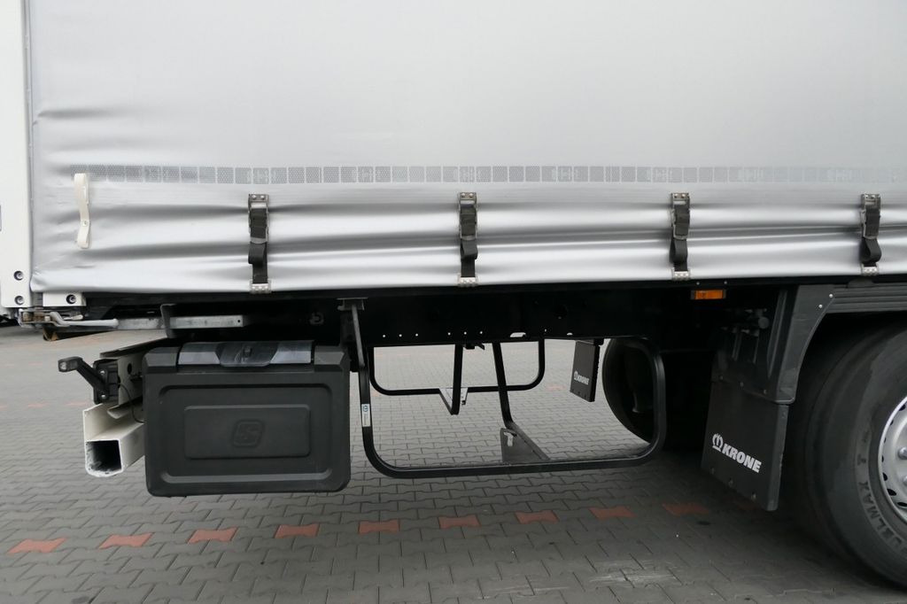 Curtainsider semi-trailer Krone CURTAINSIDER /STANDARD/LIFT ROOF & AXLE: picture 11