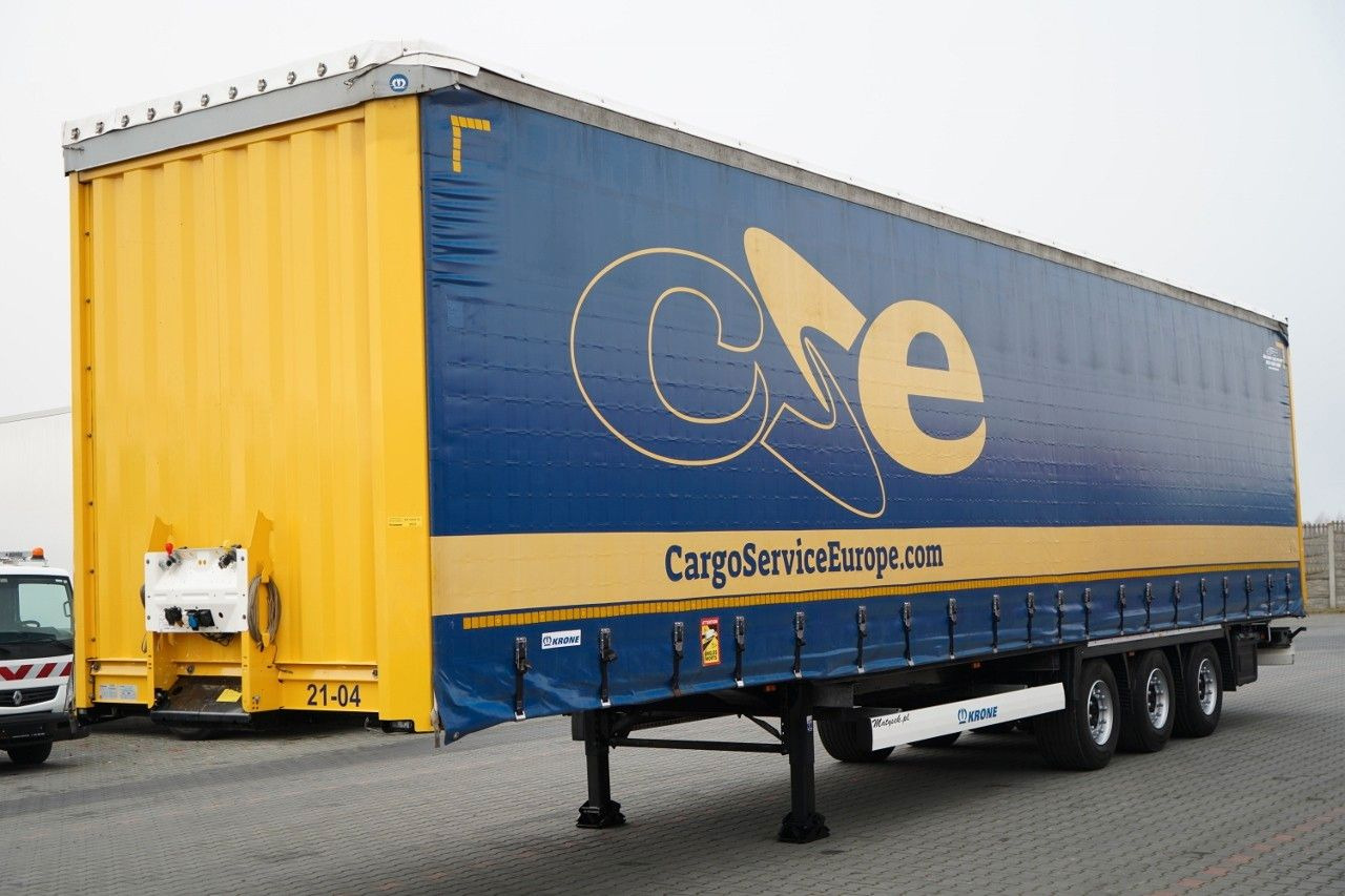 Krone FIRANKA / MEGA / DACH PODNOSZONY / LOW DECK / - Curtainsider semi-trailer: picture 1 Krone FIRANKA / MEGA / DACH PODNOSZONY / LOW DECK / - Curtainsider semi-trailer: picture 1
