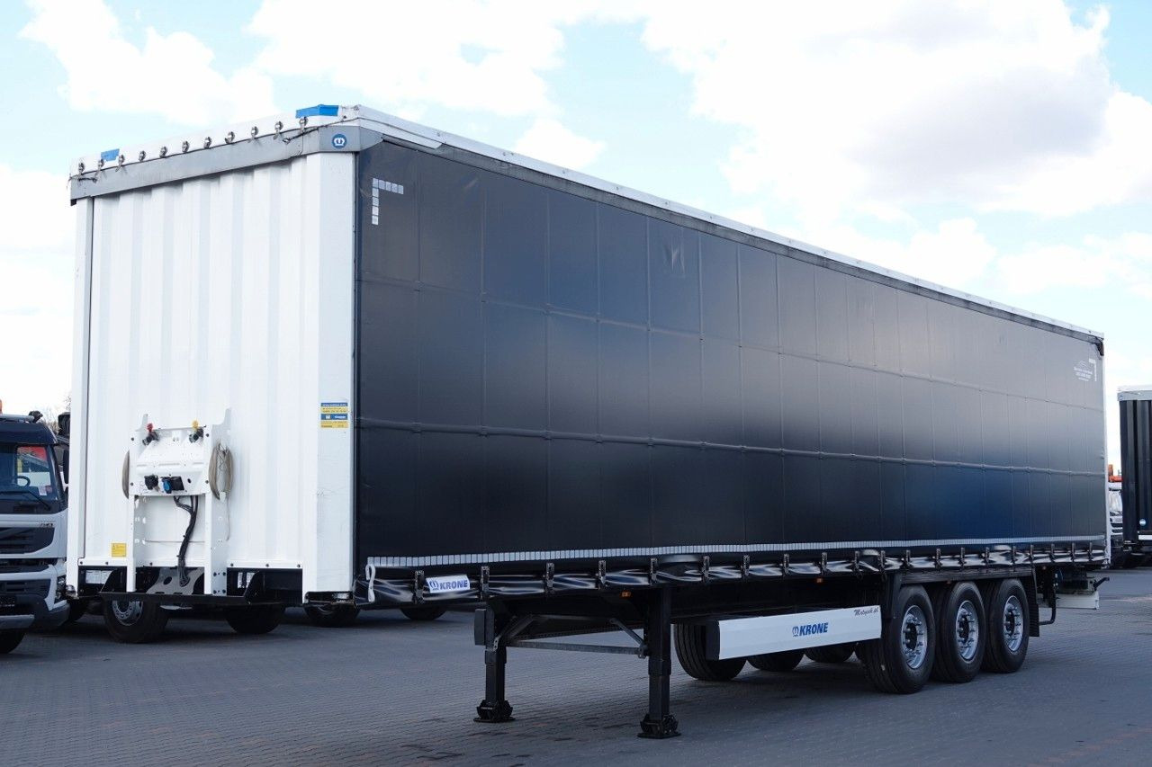 Krone FIRANKA STANDARD / OPONY 100 % / DACH PODNOSZONY Krone FIRANKA STANDARD / OPONY 100 % / DACH PODNOSZONY - Curtainsider semi-trailer: picture 1 Krone FIRANKA STANDARD / OPONY 100 % / DACH PODNOSZONY Krone FIRANKA STANDARD / OPONY 100 % / DACH PODNOSZONY - Curtainsider semi-trailer: picture 1