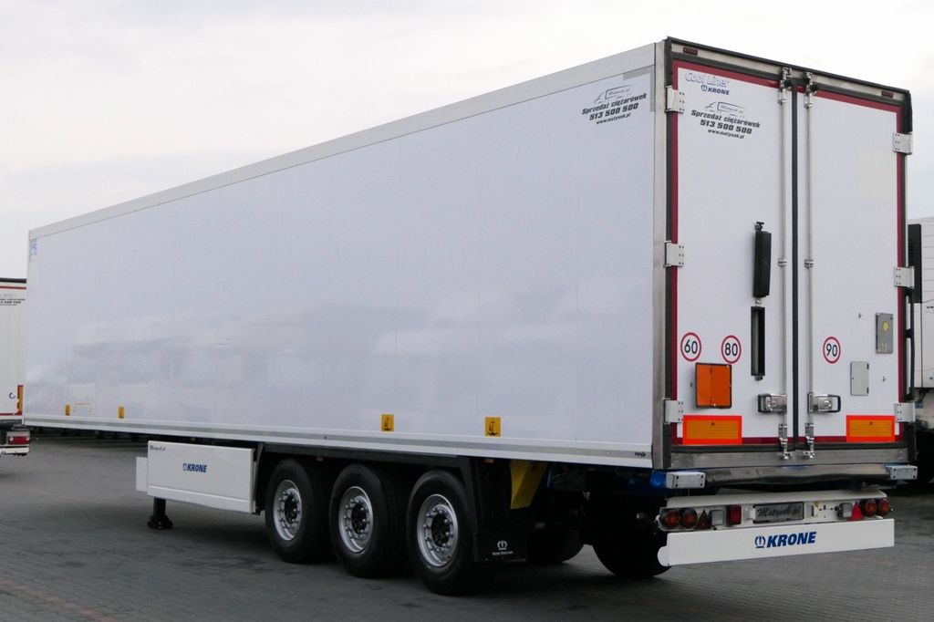 Krone FRIGO/THERMO KING SLXE 300/PALLET BOX - Refrigerator semi-trailer: picture 4 Krone FRIGO/THERMO KING SLXE 300/PALLET BOX - Refrigerator semi-trailer: picture 4