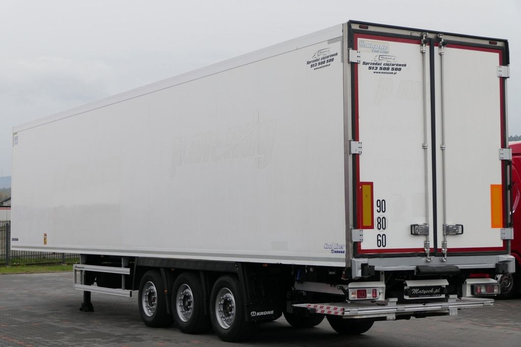 Krone KKRONE / CHŁODNIA / CARRIER VECTOR 1950 MT / BI Krone KKRONE / CHŁODNIA / CARRIER VECTOR 1950 MT / BI - Refrigerator semi-trailer: picture 3 Krone KKRONE / CHŁODNIA / CARRIER VECTOR 1950 MT / BI Krone KKRONE / CHŁODNIA / CARRIER VECTOR 1950 MT / BI - Refrigerator semi-trailer: picture 3