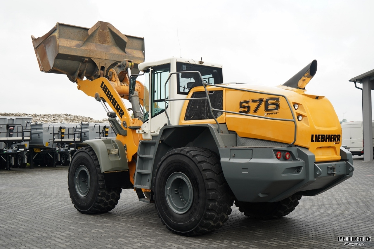 LIEBHERR L 576 XPower / ŁADOWARKA CZOŁOWA TELSKOPOWA / POJEMNOŚĆ ŁYŻKI 4,7 M3 - Wheel loader: picture 4 LIEBHERR L 576 XPower / ŁADOWARKA CZOŁOWA TELSKOPOWA / POJEMNOŚĆ ŁYŻKI 4,7 M3 - Wheel loader: picture 4