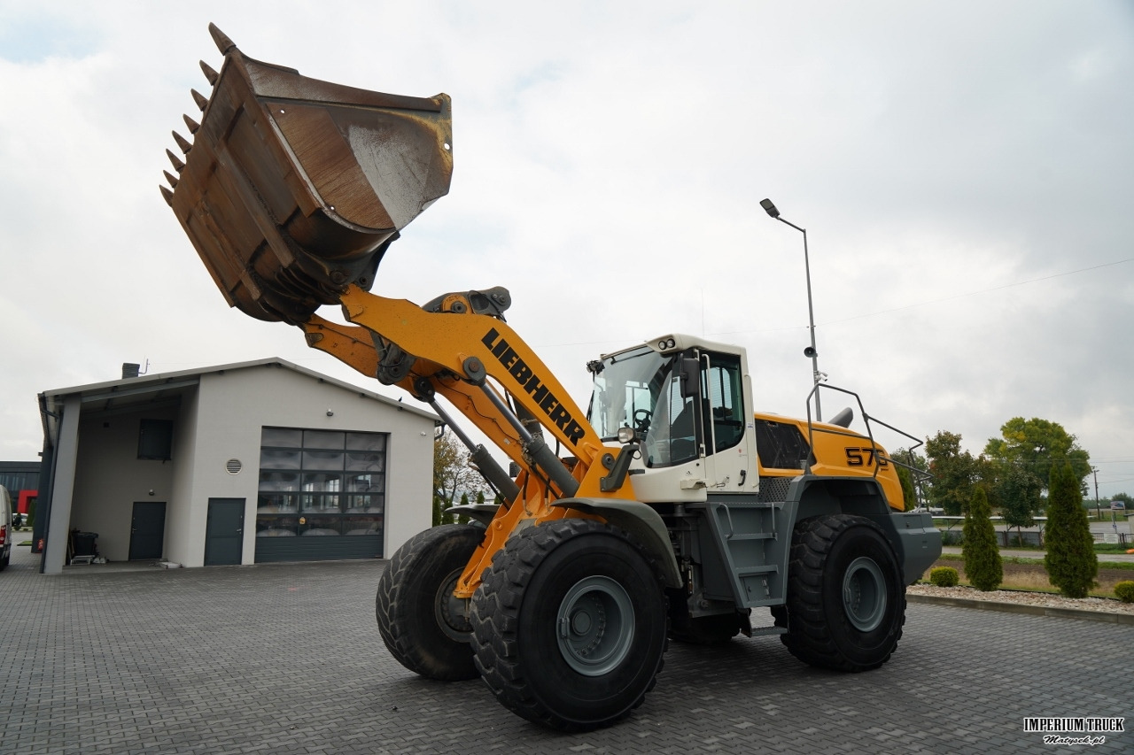 LIEBHERR L 576 XPower / ŁADOWARKA CZOŁOWA TELSKOPOWA / POJEMNOŚĆ ŁYŻKI 4,7 M3 - Wheel loader: picture 3 LIEBHERR L 576 XPower / ŁADOWARKA CZOŁOWA TELSKOPOWA / POJEMNOŚĆ ŁYŻKI 4,7 M3 - Wheel loader: picture 3