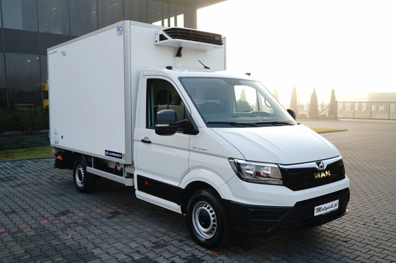 MAN TGE 3.180 / CHŁODNIA / AGREGAT CARRIER XARIOS 35 - Refrigerated van: picture 1 MAN TGE 3.180 / CHŁODNIA / AGREGAT CARRIER XARIOS 35 - Refrigerated van: picture 1