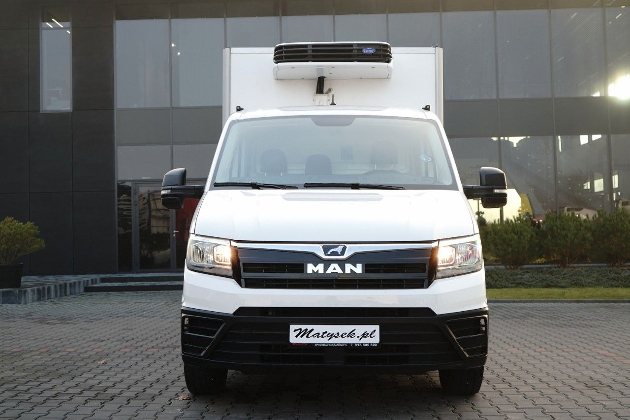 MAN TGE 3.180 / CHŁODNIA / AGREGAT CARRIER XARIOS 35 - Refrigerated van: picture 3 MAN TGE 3.180 / CHŁODNIA / AGREGAT CARRIER XARIOS 35 - Refrigerated van: picture 3