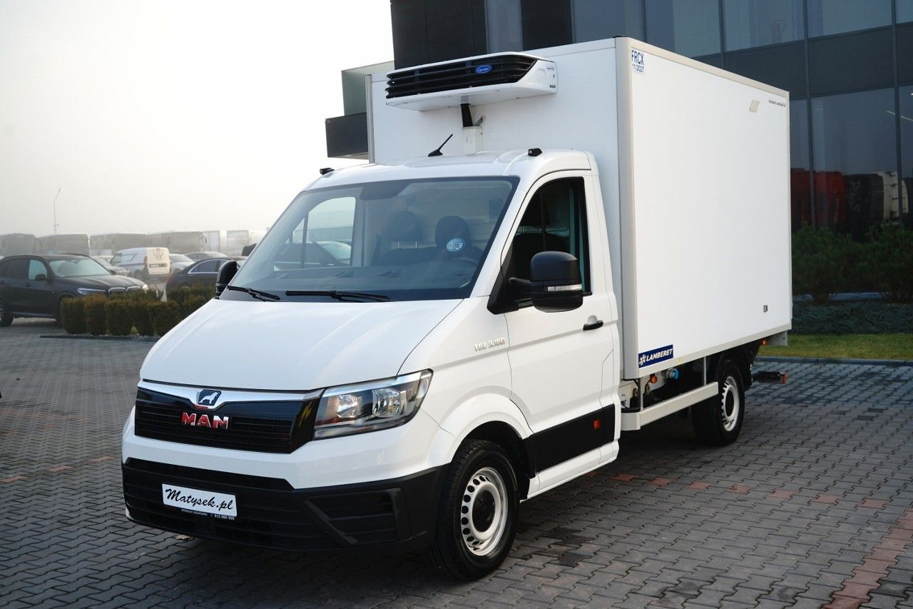 MAN TGE 3.180 / CHŁODNIA / AGREGAT CARRIER XARIOS 35 - Refrigerated van: picture 4 MAN TGE 3.180 / CHŁODNIA / AGREGAT CARRIER XARIOS 35 - Refrigerated van: picture 4
