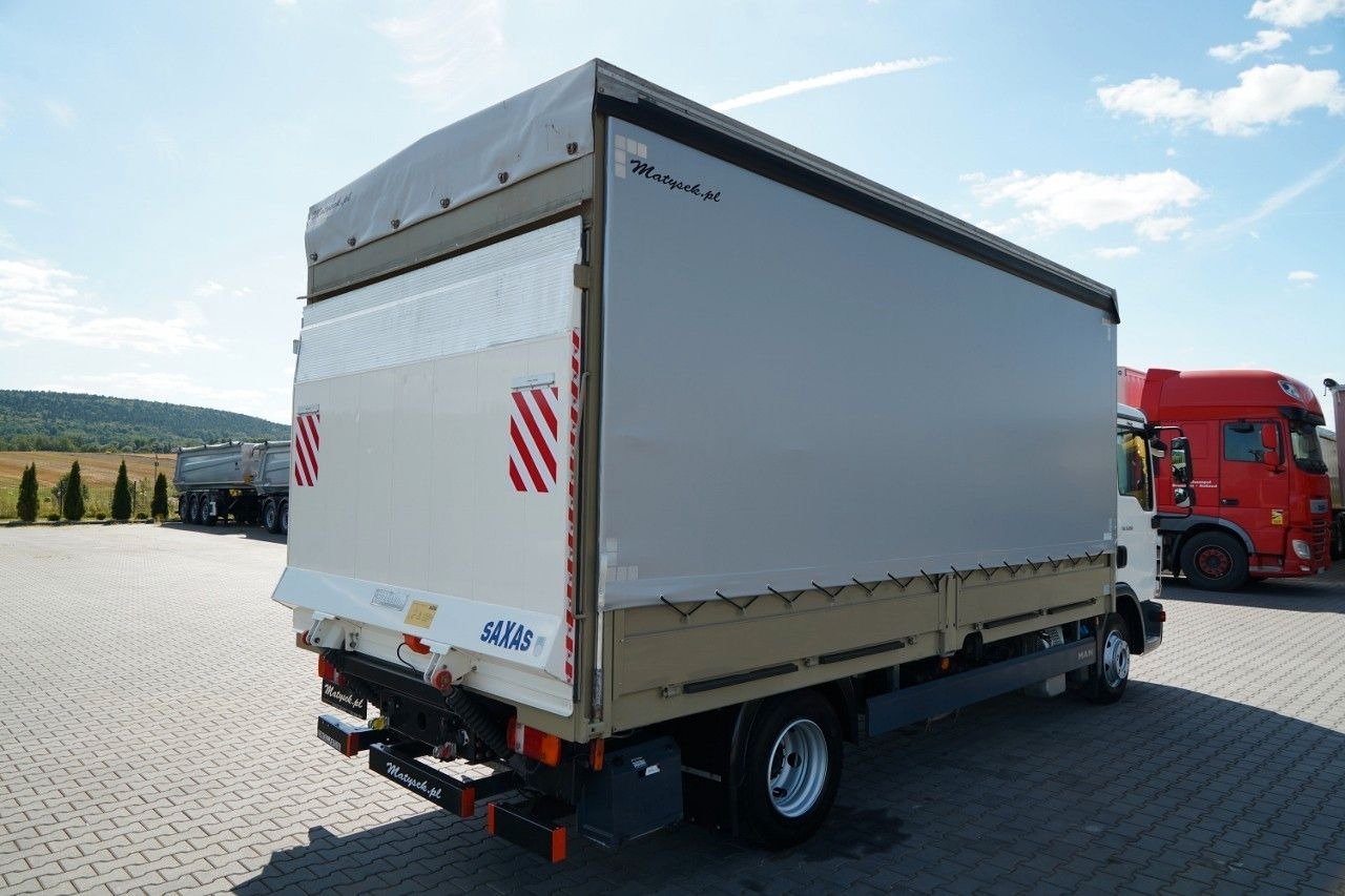 MAN TGL 8.190 / SOLÓWKA / BURTO-FIRANKA / BURTOWA - Curtainsider truck: picture 3 MAN TGL 8.190 / SOLÓWKA / BURTO-FIRANKA / BURTOWA - Curtainsider truck: picture 3