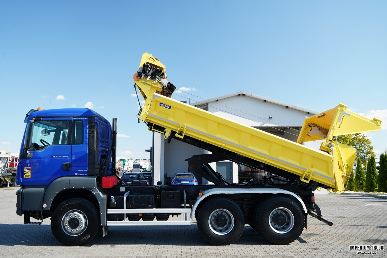 MAN TGS 26.400 / 6x4 / WYWROTKA / HYDROBURTA / HYDROKLAPA / NAVI / SPROWADZONY - Tipper: picture 3 MAN TGS 26.400 / 6x4 / WYWROTKA / HYDROBURTA / HYDROKLAPA / NAVI / SPROWADZONY - Tipper: picture 3