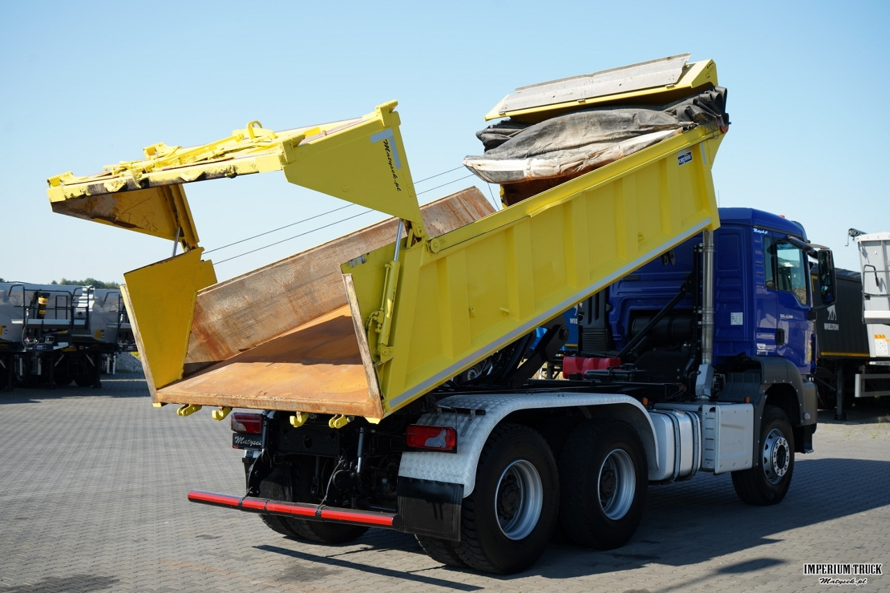MAN TGS 26.400 / 6x4 / WYWROTKA / HYDROBURTA / HYDROKLAPA / NAVI / SPROWADZONY - Tipper: picture 5 MAN TGS 26.400 / 6x4 / WYWROTKA / HYDROBURTA / HYDROKLAPA / NAVI / SPROWADZONY - Tipper: picture 5