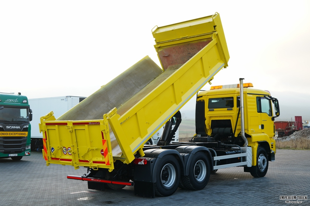 MAN TGS 26.440 / 6X4 / 2 STRONNA WYWROTKA / HYDROBURTA / AUTOMAT / KABINA SYPIALNA - Tipper: picture 5 MAN TGS 26.440 / 6X4 / 2 STRONNA WYWROTKA / HYDROBURTA / AUTOMAT / KABINA SYPIALNA - Tipper: picture 5