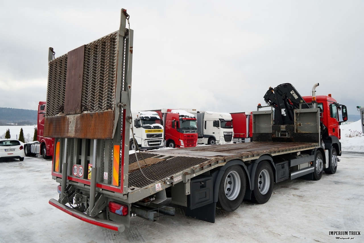 MAN TGS 35.360 / 8x2-4 / LAWETA + HDS HIAB 166 E-2 / NAJAZDY HYDRAULICZNE / WYCIĄGARKA / - Tow truck, Crane truck: picture 5 MAN TGS 35.360 / 8x2-4 / LAWETA + HDS HIAB 166 E-2 / NAJAZDY HYDRAULICZNE / WYCIĄGARKA / - Tow truck, Crane truck: picture 5