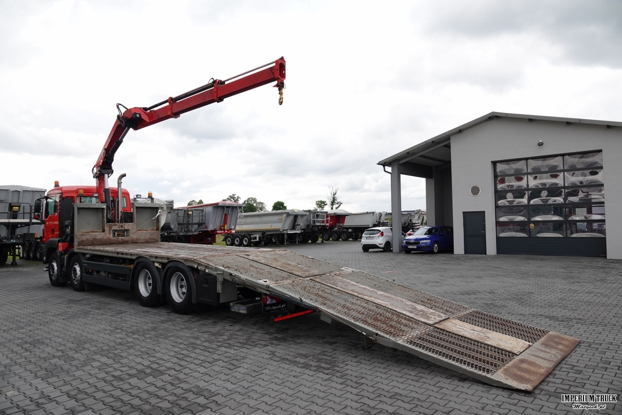 MAN TGS 35.360 / 8x2-4 / LAWETA + HDS HIAB 166 E-2 / OŚ PODNOSZONA / 4 OSIOWY / NAJAZDY HYDRAULICZNE / WCIĄGARKA / POMOC DROGOWA / EURO 5 EEV - Tow truck, Crane truck: picture 4 MAN TGS 35.360 / 8x2-4 / LAWETA + HDS HIAB 166 E-2 / OŚ PODNOSZONA / 4 OSIOWY / NAJAZDY HYDRAULICZNE / WCIĄGARKA / POMOC DROGOWA / EURO 5 EEV - Tow truck, Crane truck: picture 4