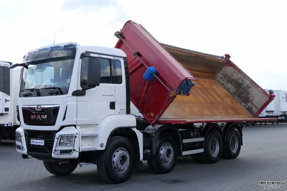 Tipper MAN TGS 35.460 / 8X4 / WYWROTKA 2 STR / BORDMATIC / MEILLER KIPPER / AUTOMAT / EURO 6: picture 9 Tipper MAN TGS 35.460 / 8X4 / WYWROTKA 2 STR / BORDMATIC / MEILLER KIPPER / AUTOMAT / EURO 6: picture 9
