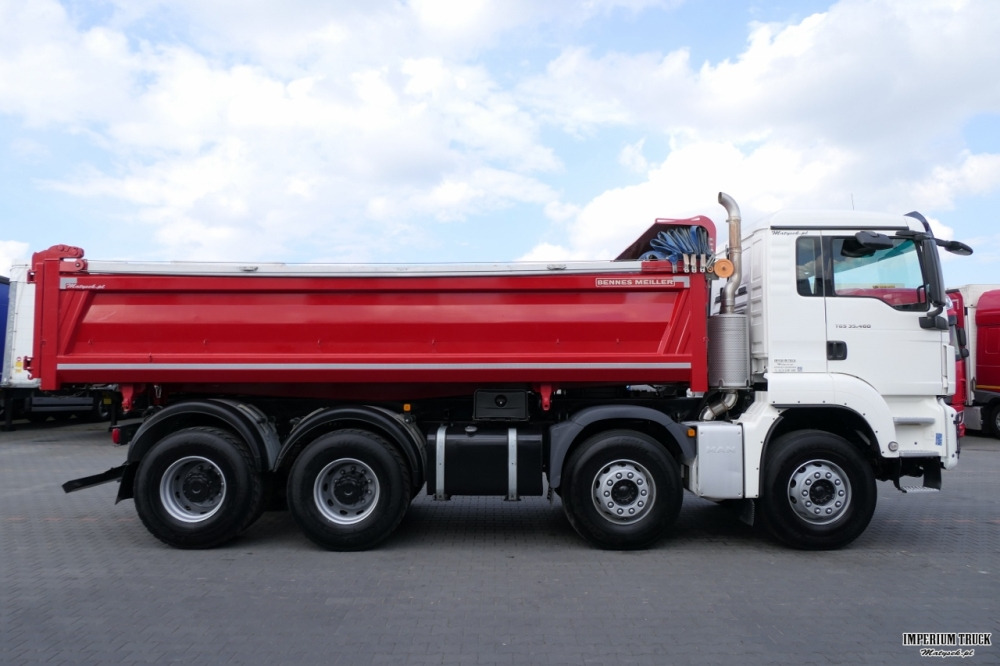 Tipper MAN TGS 35.460 / 8X4 / WYWROTKA 2 STR / BORDMATIC / MEILLER KIPPER / AUTOMAT / EURO 6: picture 23 Tipper MAN TGS 35.460 / 8X4 / WYWROTKA 2 STR / BORDMATIC / MEILLER KIPPER / AUTOMAT / EURO 6: picture 23