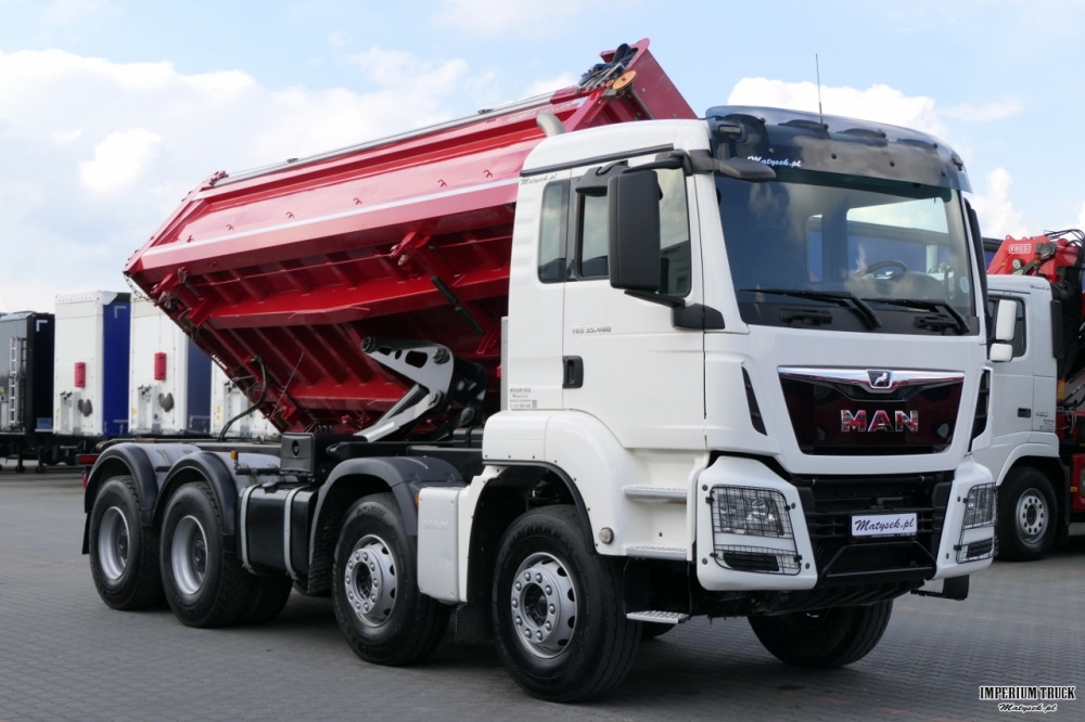 Tipper MAN TGS 35.460 / 8X4 / WYWROTKA 2 STR / BORDMATIC / MEILLER KIPPER / AUTOMAT / EURO 6: picture 16 Tipper MAN TGS 35.460 / 8X4 / WYWROTKA 2 STR / BORDMATIC / MEILLER KIPPER / AUTOMAT / EURO 6: picture 16