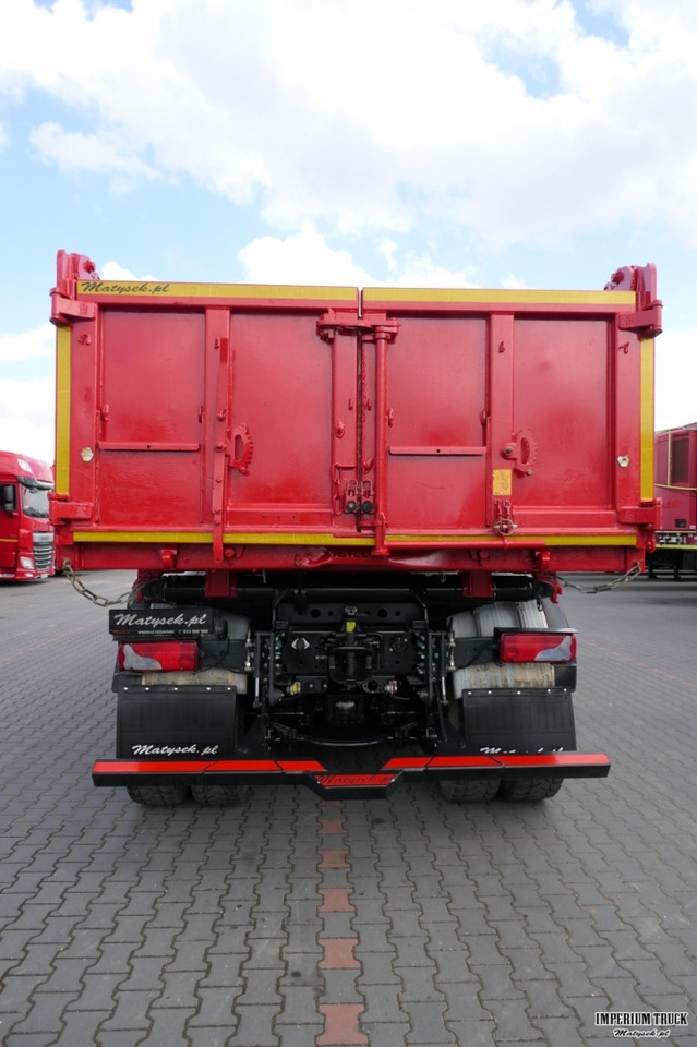 Tipper MAN TGS 35.460 / 8X4 / WYWROTKA 2 STR / BORDMATIC / MEILLER KIPPER / AUTOMAT / EURO 6: picture 21 Tipper MAN TGS 35.460 / 8X4 / WYWROTKA 2 STR / BORDMATIC / MEILLER KIPPER / AUTOMAT / EURO 6: picture 21