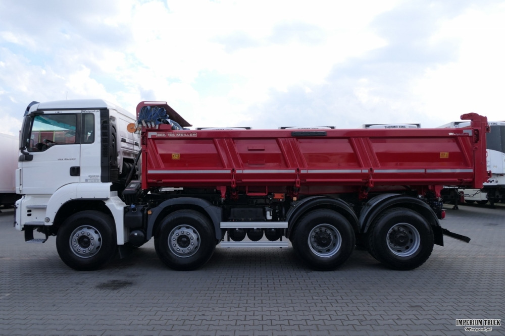 Tipper MAN TGS 35.460 / 8X4 / WYWROTKA 2 STR / BORDMATIC / MEILLER KIPPER / AUTOMAT / EURO 6: picture 19 Tipper MAN TGS 35.460 / 8X4 / WYWROTKA 2 STR / BORDMATIC / MEILLER KIPPER / AUTOMAT / EURO 6: picture 19