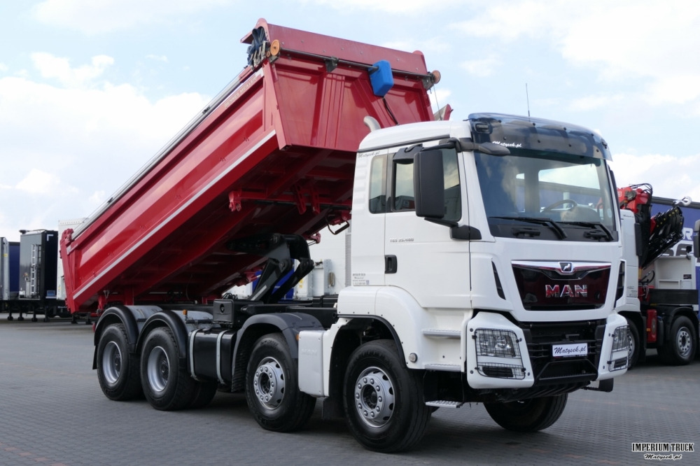 Tipper MAN TGS 35.460 / 8X4 / WYWROTKA 2 STR / BORDMATIC / MEILLER KIPPER / AUTOMAT / EURO 6: picture 8 Tipper MAN TGS 35.460 / 8X4 / WYWROTKA 2 STR / BORDMATIC / MEILLER KIPPER / AUTOMAT / EURO 6: picture 8
