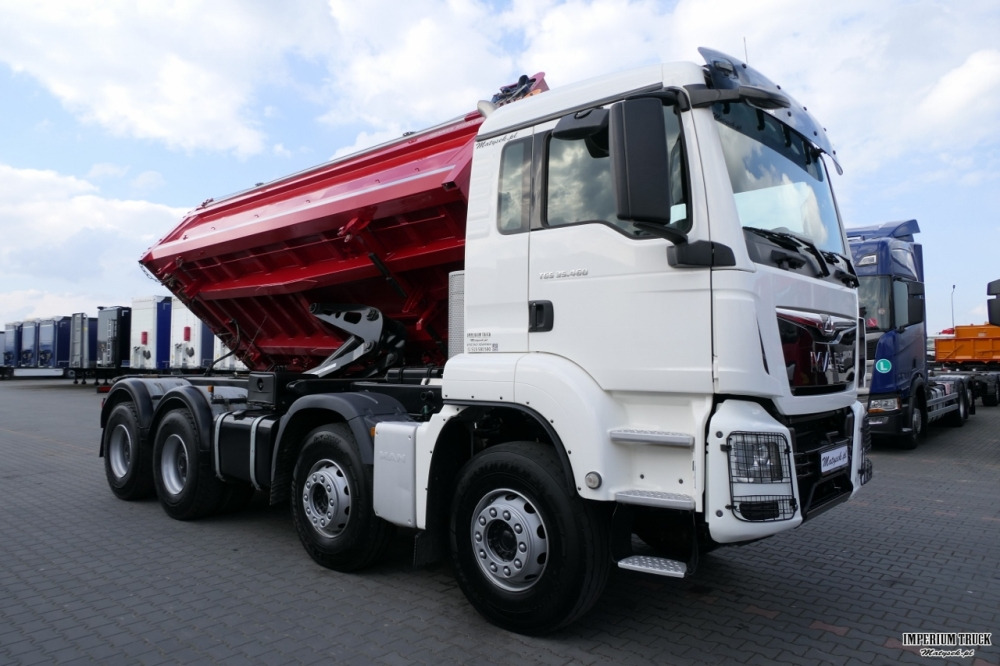 Tipper MAN TGS 35.460 / 8X4 / WYWROTKA 2 STR / BORDMATIC / MEILLER KIPPER / AUTOMAT / EURO 6: picture 15 Tipper MAN TGS 35.460 / 8X4 / WYWROTKA 2 STR / BORDMATIC / MEILLER KIPPER / AUTOMAT / EURO 6: picture 15