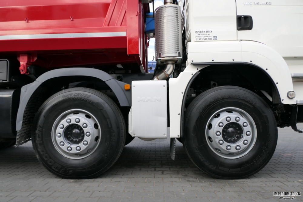 Tipper MAN TGS 35.460 / 8X4 / WYWROTKA 2 STR / BORDMATIC / MEILLER KIPPER / AUTOMAT / EURO 6: picture 28 Tipper MAN TGS 35.460 / 8X4 / WYWROTKA 2 STR / BORDMATIC / MEILLER KIPPER / AUTOMAT / EURO 6: picture 28