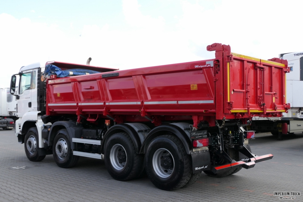 Tipper MAN TGS 35.460 / 8X4 / WYWROTKA 2 STR / BORDMATIC / MEILLER KIPPER / AUTOMAT / EURO 6: picture 20 Tipper MAN TGS 35.460 / 8X4 / WYWROTKA 2 STR / BORDMATIC / MEILLER KIPPER / AUTOMAT / EURO 6: picture 20