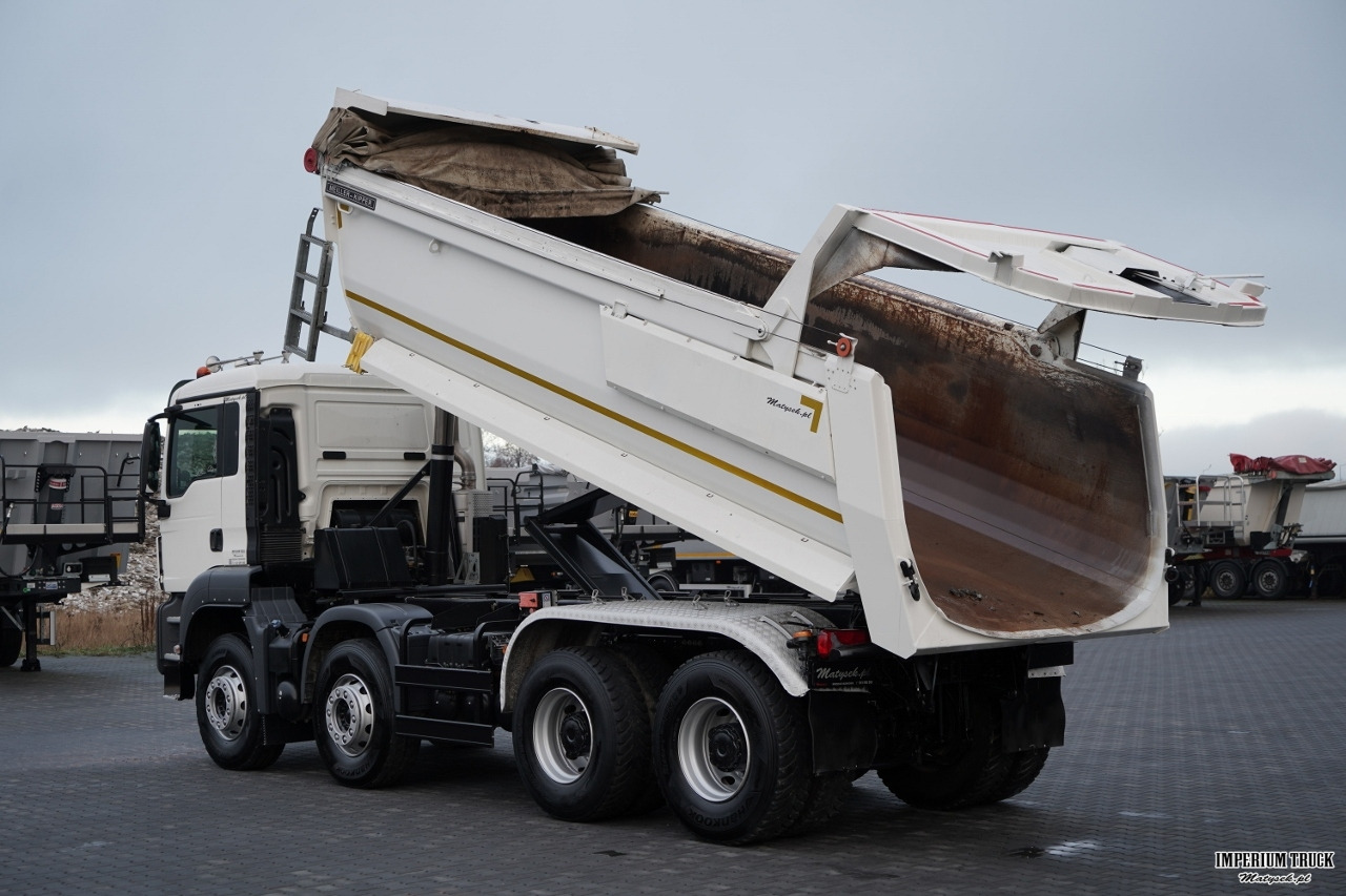 MAN TGS 35.460 / 8X4 / WYWROTKA TYLNOZSYPOWA / HYDROKLAPA / MEILLER KIPPER / AUTOMAT / EURO 6 - Tipper: picture 4 MAN TGS 35.460 / 8X4 / WYWROTKA TYLNOZSYPOWA / HYDROKLAPA / MEILLER KIPPER / AUTOMAT / EURO 6 - Tipper: picture 4