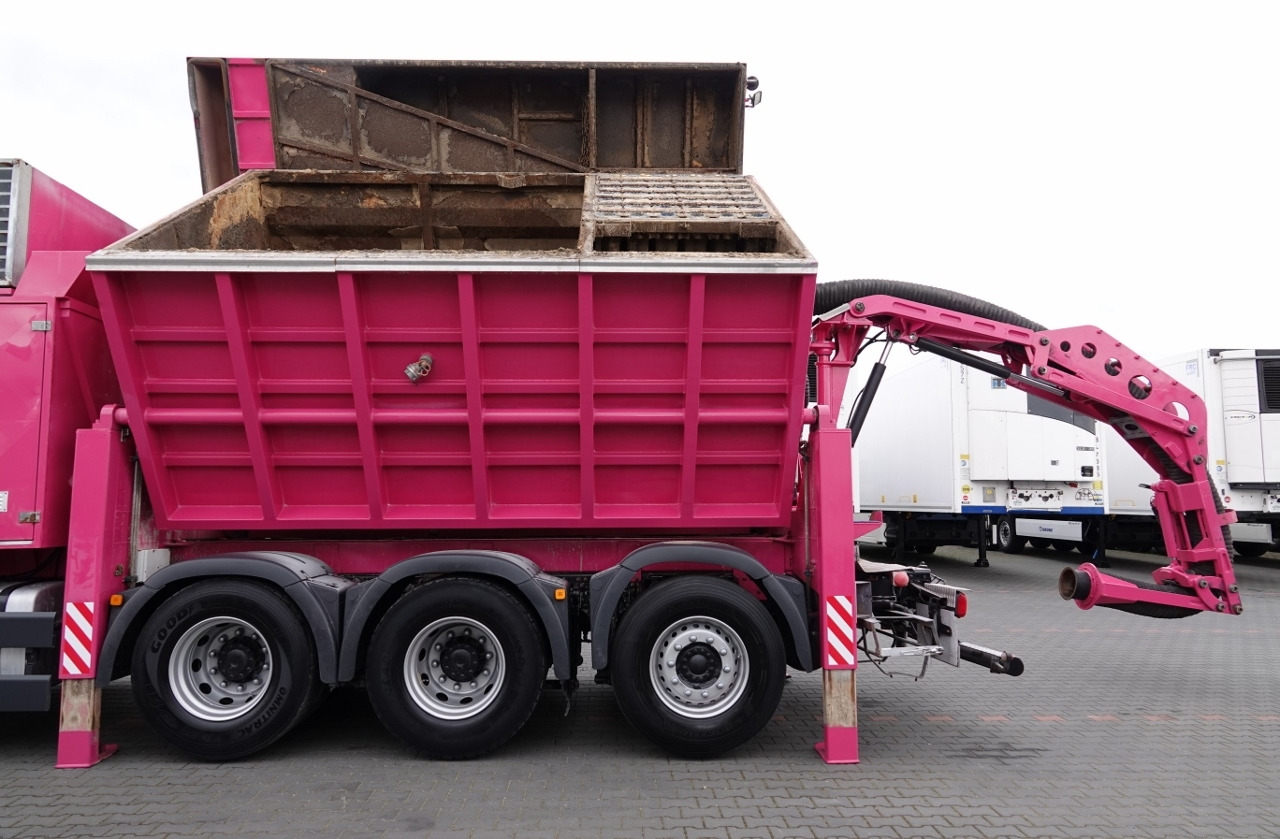 MAN TGS 35.480 / 8X4 / KOPARKA SSĄCA / ASENIZACYJNY / ŁADOWARKA PRÓŻNIOWA / WUKO / MTS SAUGBAGGER / STEROWANIE RADIOWE / - Vacuum truck: picture 3 MAN TGS 35.480 / 8X4 / KOPARKA SSĄCA / ASENIZACYJNY / ŁADOWARKA PRÓŻNIOWA / WUKO / MTS SAUGBAGGER / STEROWANIE RADIOWE / - Vacuum truck: picture 3