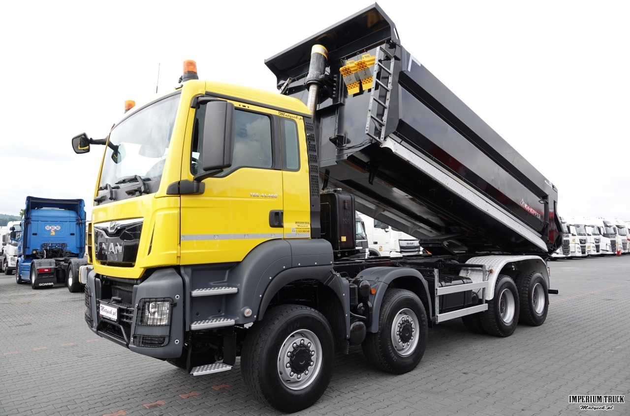 MAN TGS 41.460 / 8X8 / WYWROTKA TYLNOZSYPOWA / MANUAL / HARDOX / KH-KIPPER / 2017 ROK / PO KONTRAKCIE SERWISOWYM - Tipper: picture 3 MAN TGS 41.460 / 8X8 / WYWROTKA TYLNOZSYPOWA / MANUAL / HARDOX / KH-KIPPER / 2017 ROK / PO KONTRAKCIE SERWISOWYM - Tipper: picture 3
