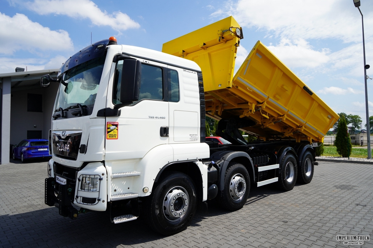 MAN TGS 41.460 / 8x4 / WYWROTKA / 2 STRONNA / BORDMATIC / HYDROBURTA / MEILLER KIPER / / OPONY 100% / EURO 6 / 2017 R / SPROWADZONA - Tipper: picture 3 MAN TGS 41.460 / 8x4 / WYWROTKA / 2 STRONNA / BORDMATIC / HYDROBURTA / MEILLER KIPER / / OPONY 100% / EURO 6 / 2017 R / SPROWADZONA - Tipper: picture 3