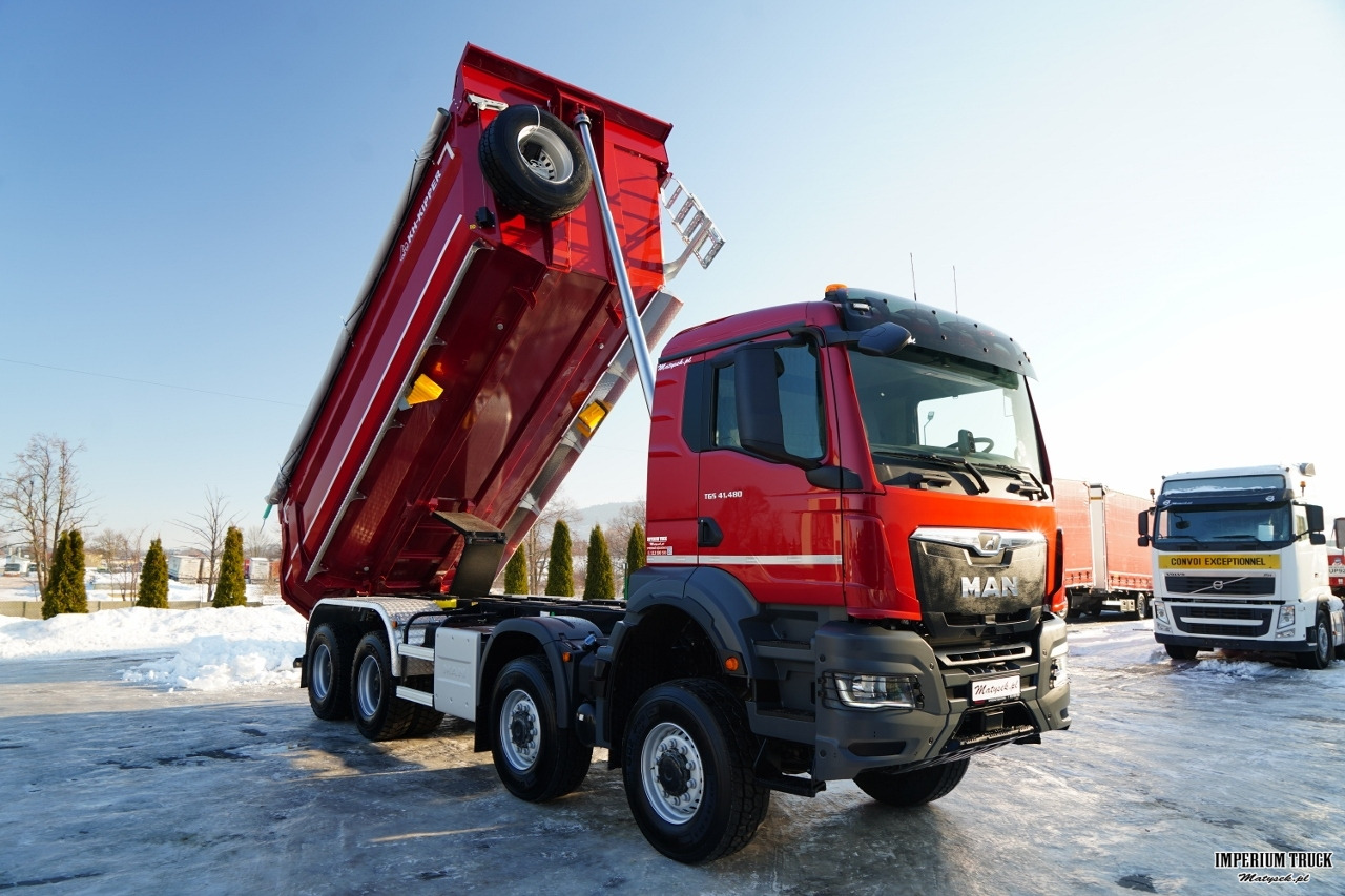Leasing of  MAN TGS 41.480 / 8X8 / WYWROTKA / 21,5 M3 / AUTOMAT / FABRYCZNIE NOWY / BOGATE WYPOSAŻENIE / DOSTĘPNY OD RĘKI / 2026 / MAN TGS 41.480 / 8X8 / WYWROTKA / 21,5 M3 / AUTOMAT / FABRYCZNIE NOWY / BOGATE WYPOSAŻENIE / DOSTĘPNY OD RĘKI / 2026 /: picture 7